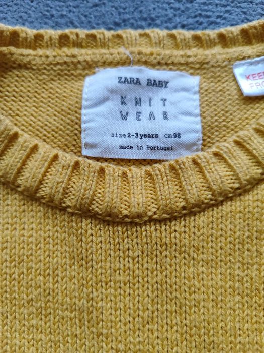 Sweterek dziecięcy Zara