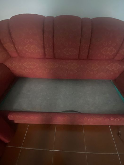 Sofá cama como novo