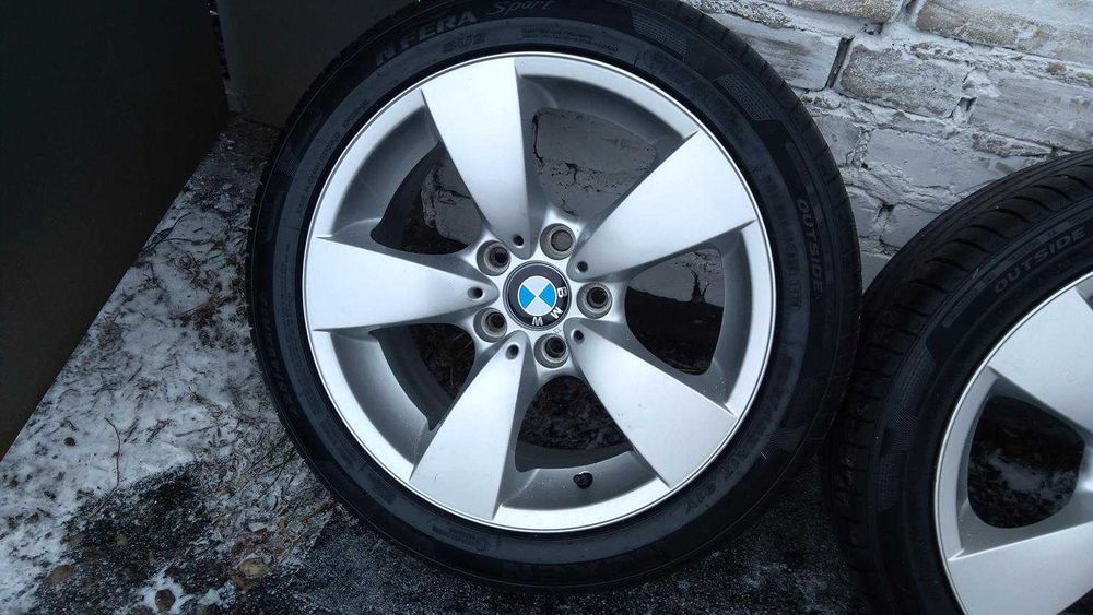 [692] BMW 3er e90 e91  7.5 x 17 et 20 225/45/17 e92 e93 5x120