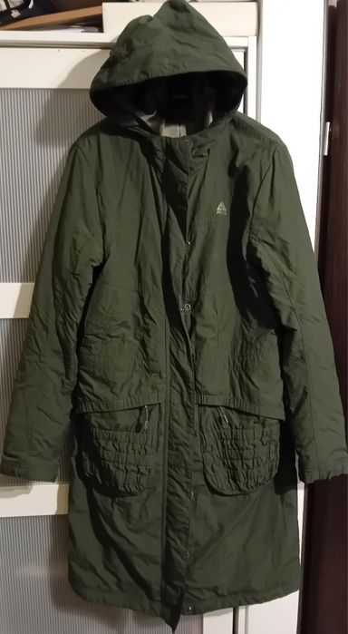 #ACG #Nike kurtka ocieplana zielona