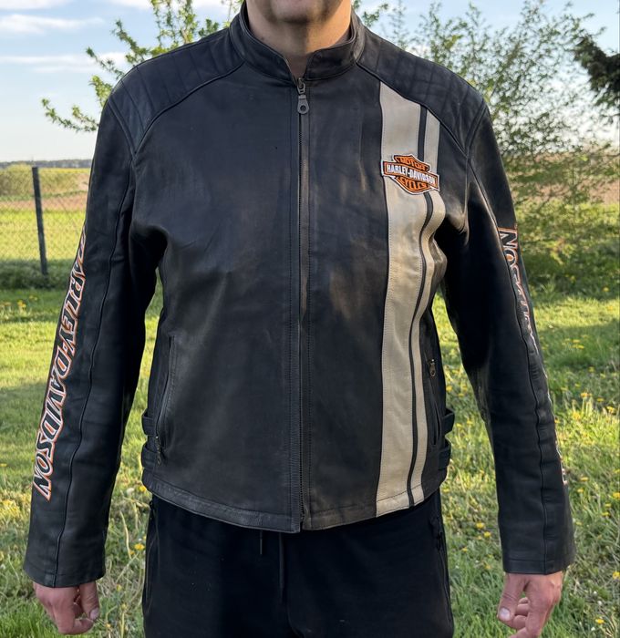 Kurtka skórzana MOTOR HARLEY-DAVIDSON roz. XXXL
