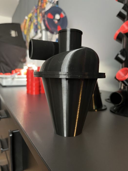 Циклонний фільтр для пилососа, циклон будівельний