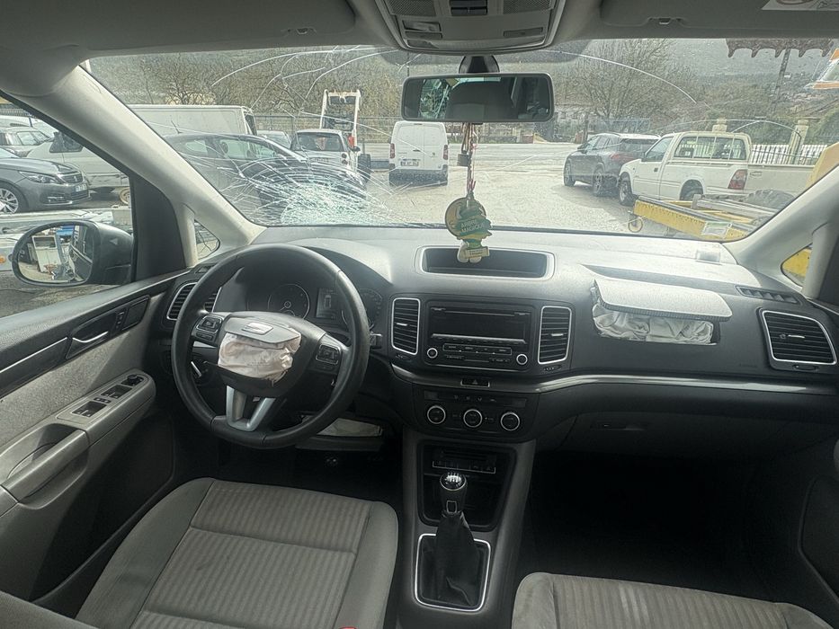 Seat Alhandra 2.0TDI 7lugares apenas 130mil km