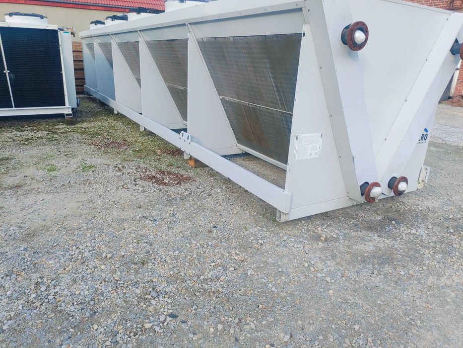 Dry-cooler Cabero 1100kW , chłodnia wentylatorowa , chiller