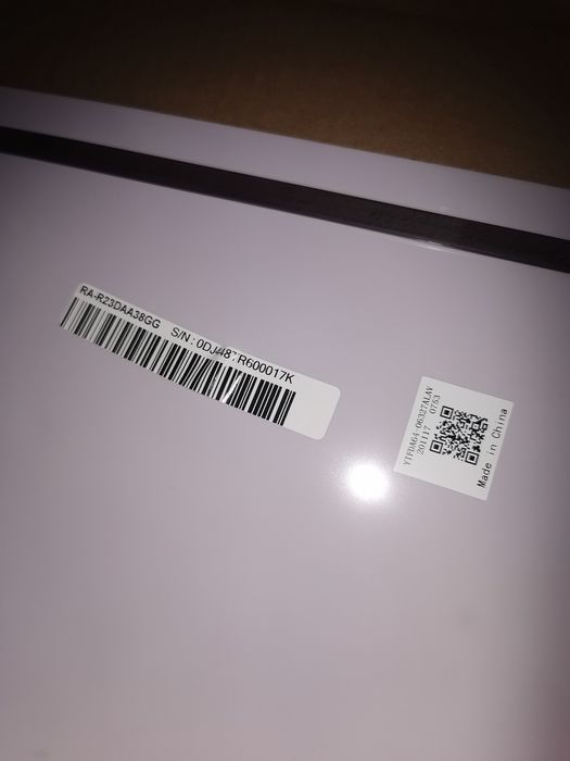 Panel do Samsung
