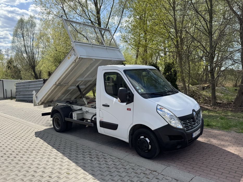 Renault Master 2.3dCi 130KM 2020r Wywrotka Kiper 3.5t Niski przebieg