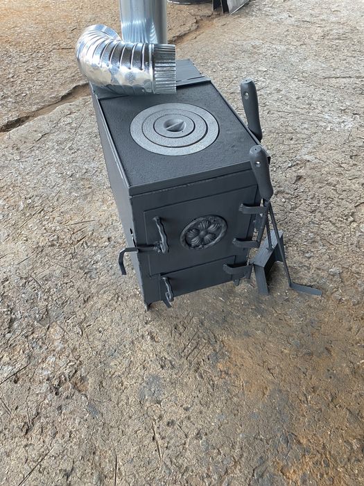 Печь длитеного горения , трубы, буржуйка,  котел с водяным контуром