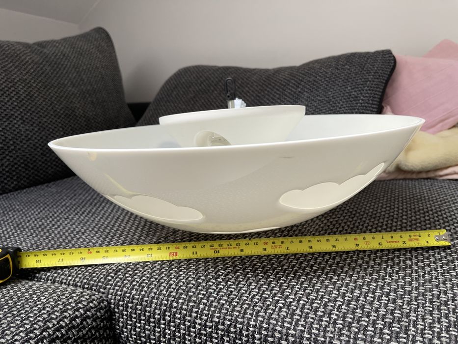 Lampa plafon do pokoju dziecięcego IKEA Skojig