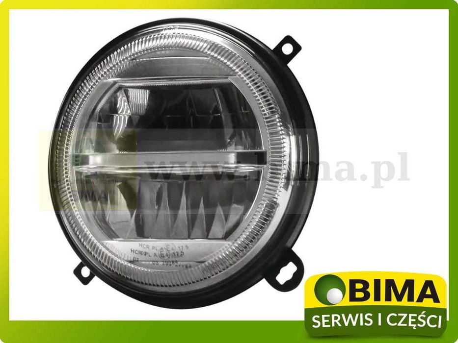 Lampa LED przednia reflektor Deutz AgroPrima DXab DX AgroXtra AgroStar