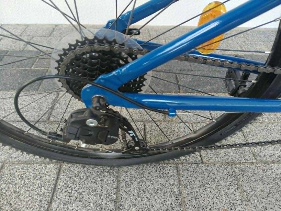 Rower trekkingowy dziecięcy Btwin Riverside 900 26" Decathlon