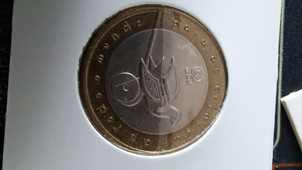 200 escudos - UNICEF - 1999