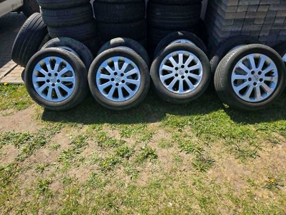 Sprzedam felgi 5x105 alufelgi do opel saab 15" 16" 17" 5x110 5x115