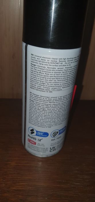 Środek do czyszczenia styków