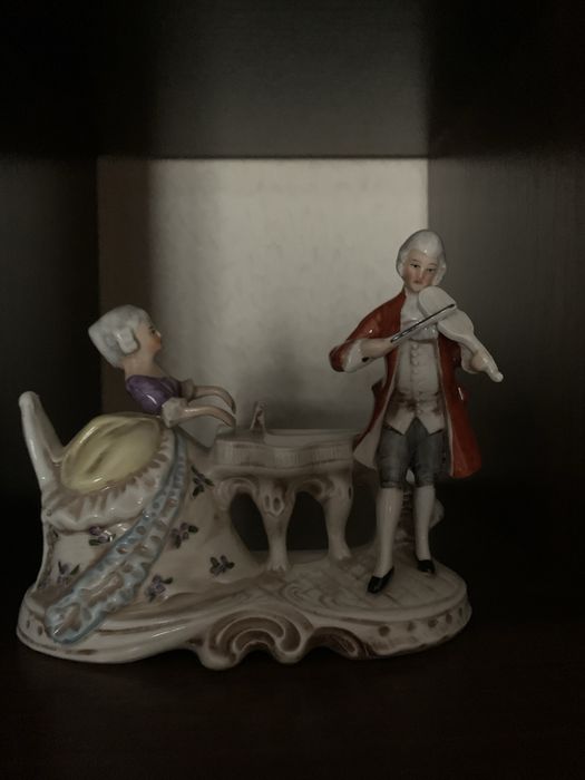 Фарфорова статуетка Німеччина Графенталь ,  статуэтка Германия