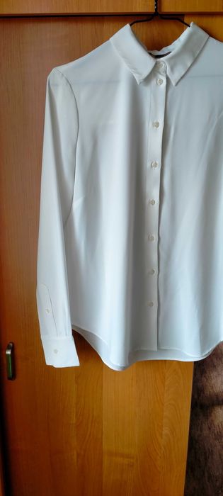 Bluzka Koszula damska Biała 42 H&M  Nowa