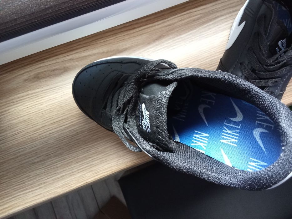 Buty Nike Air Force czarne
