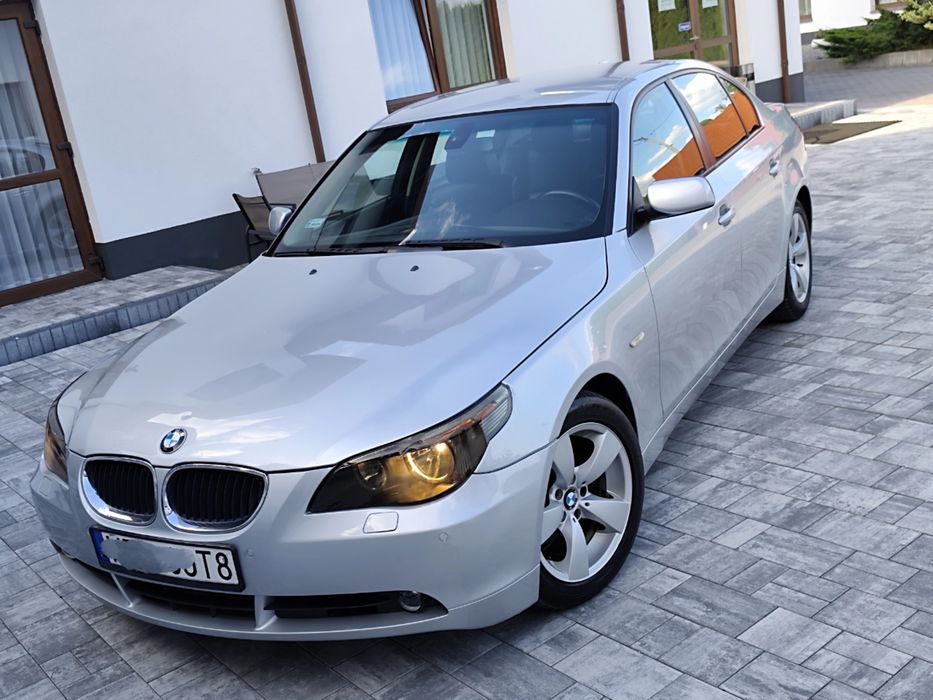 BMW E60 2.0d m47 manual wł 18 lat 2006
