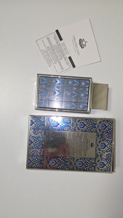 osmanli oud blue motion woda toaletowa perfumy męskie arabskie