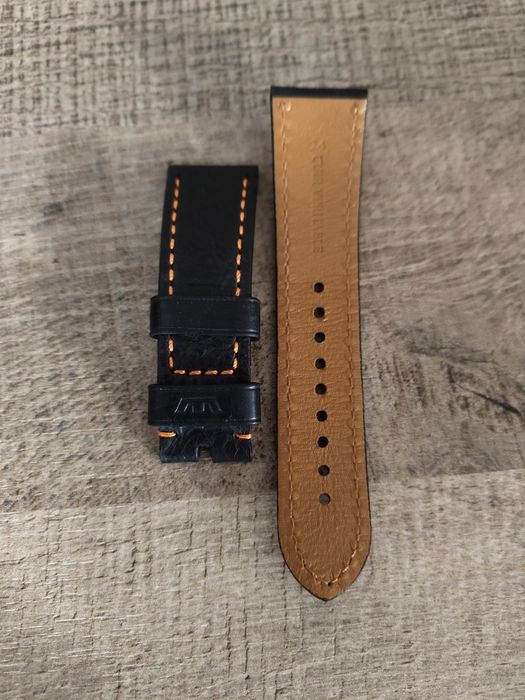 Oryginalny pasek Glycine 24mm
