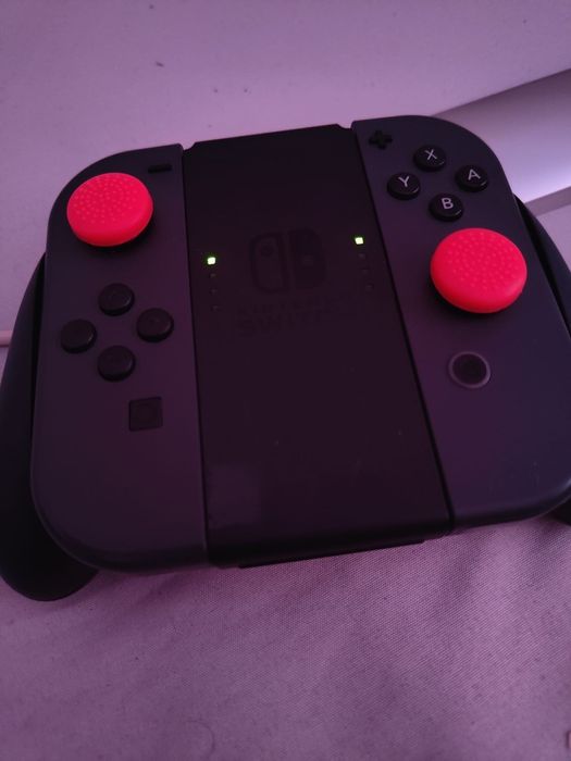 Nintendo switch cinza