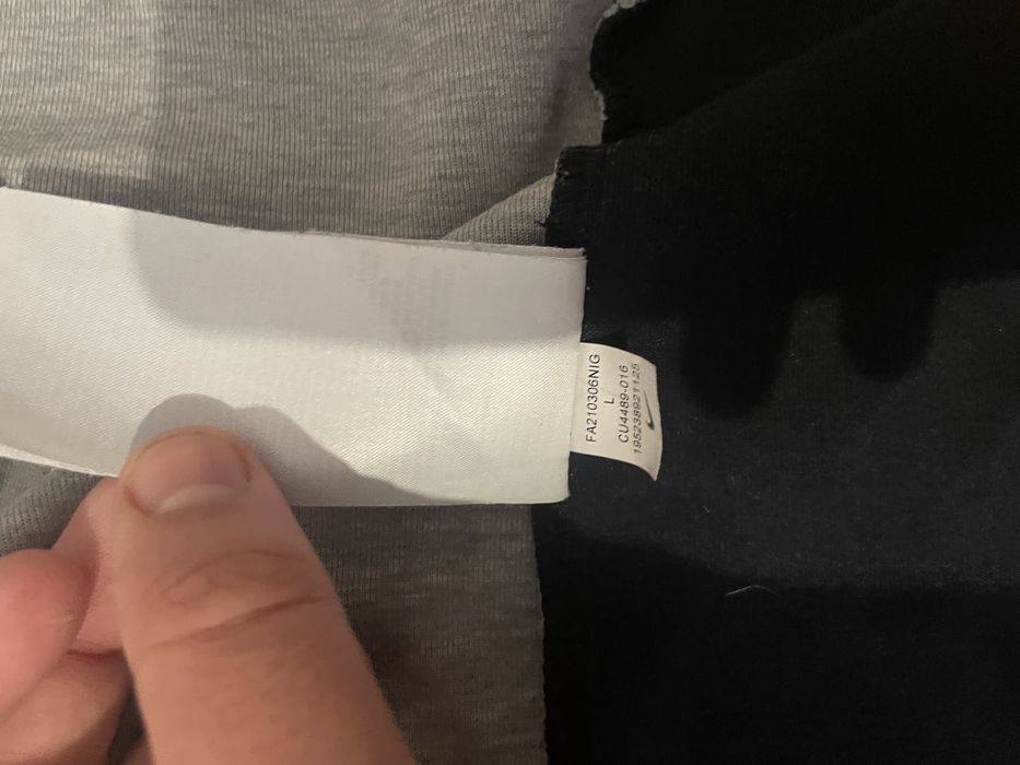 кофта Nike Tech Fleece