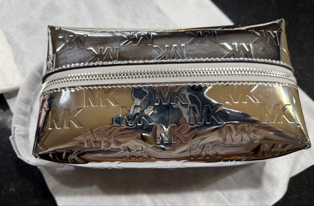 Necessaire NOVA proginal Michael Kors Prata