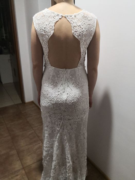 Suknia ślubna Boho Najnowszy model