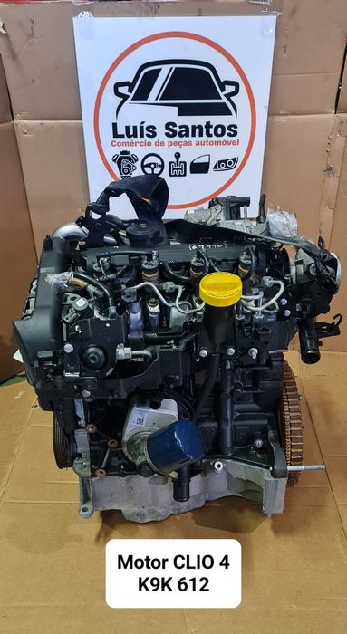 MOTOR RENAULT CLIO 1.5 DCI K9K612/k9k628