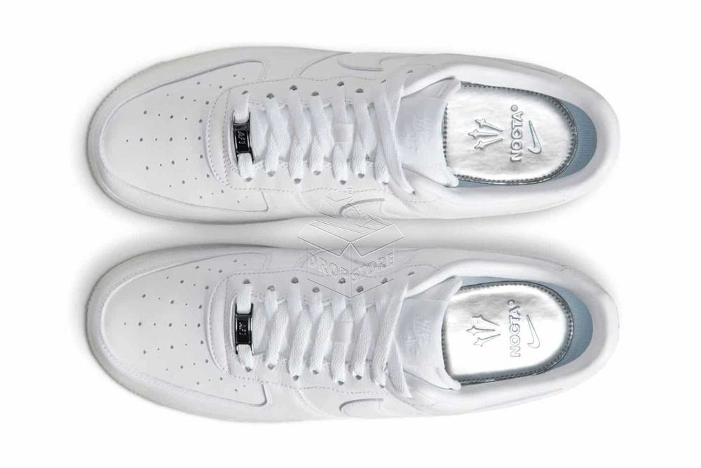 Nike AIR FORCE 1 Low Drake NOCTA Certified Lover Boy White Cobalt Tint – Buty | CZ8065–101