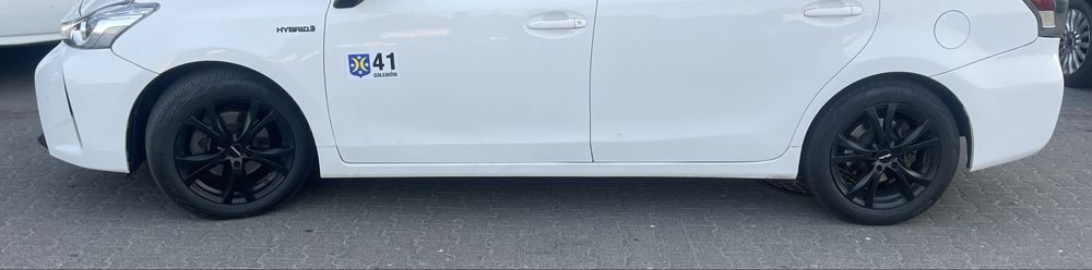 Felgi Carmani 5x114.3 17”