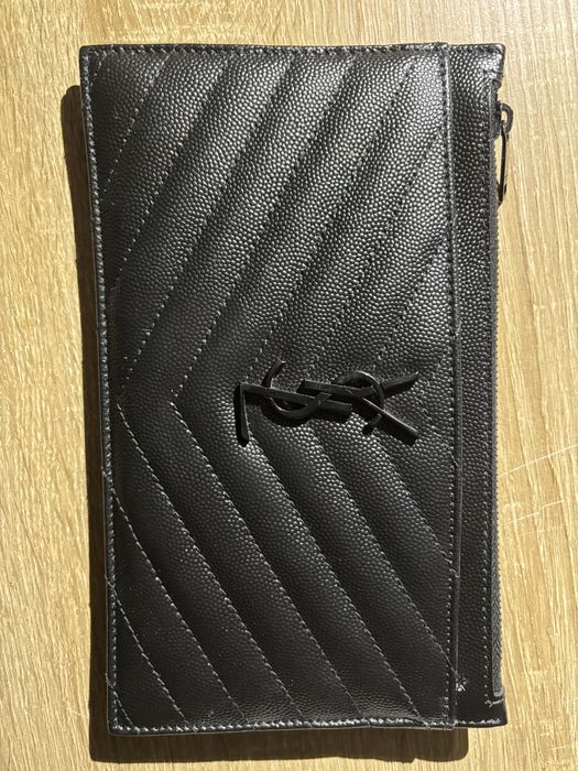 Portfel czarny z Yves Saint Laurent
