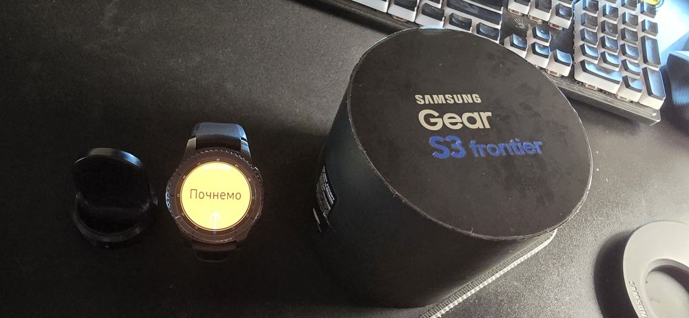 Продам Galaxy Gear s3