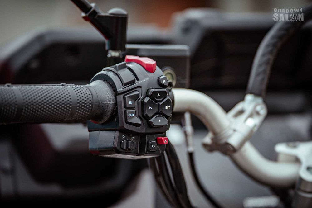 Quad Cf Moto 1000 MV Mud Version g3 2025r, ciągnik t3b od Quadowy Vlog