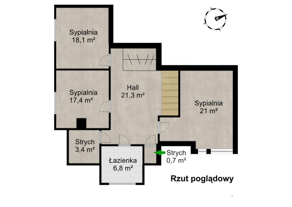 Dom z dużą działką 1184 m² do generalnego remontu – Warszawa Wawer