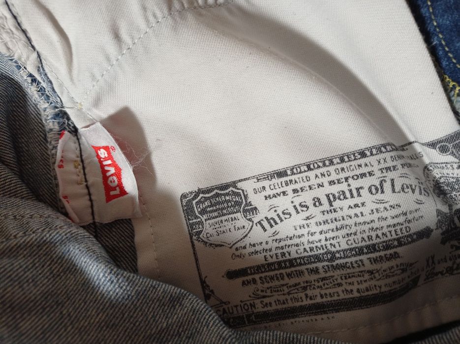 Джинси Levi's 501