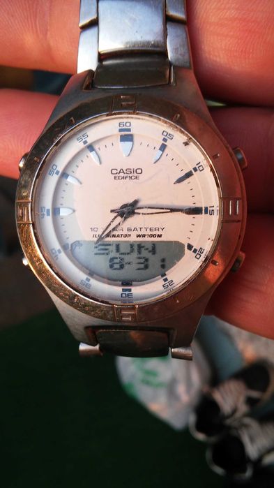 zegarek casio edifice