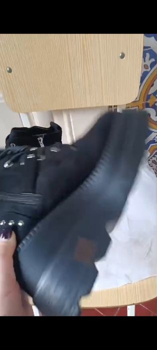 Bota gótica tango 39 a 40