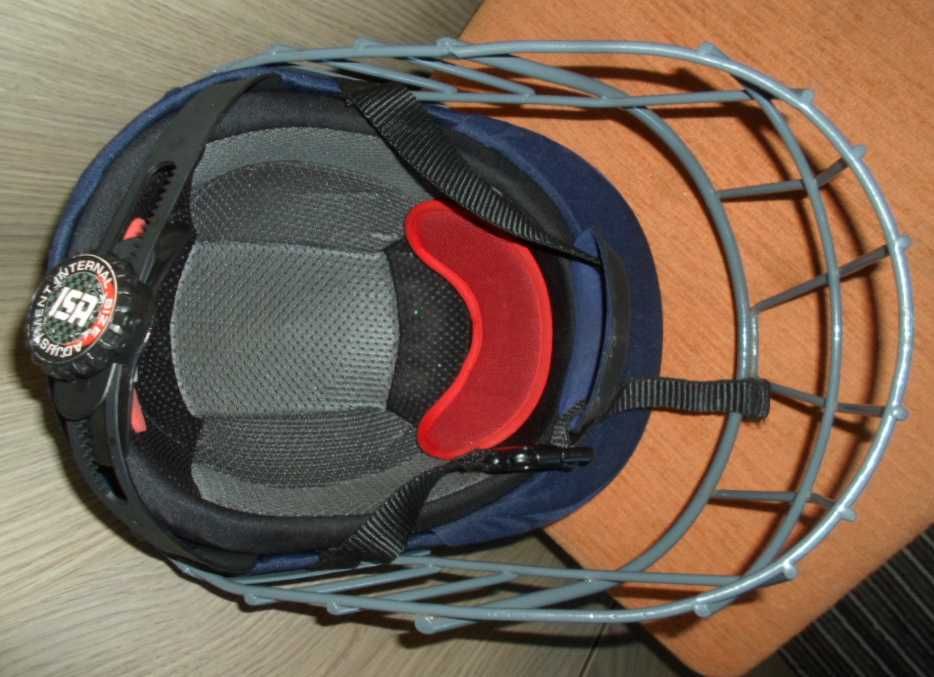 Шлем шолом каска Gray-Nicolls размер L/XL 59-62 см для крикета бейсбола