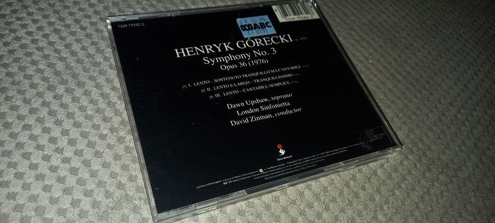 Henryk Górecki  cd