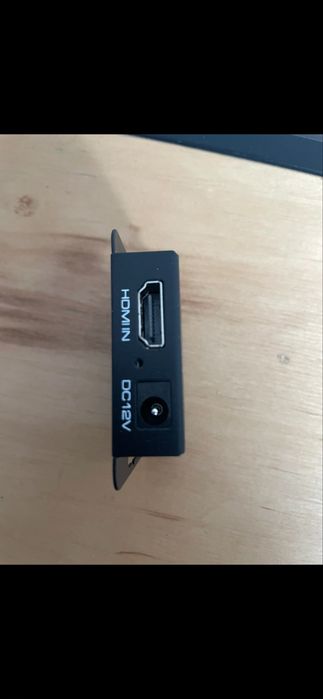 Nowy konwerter HDMI 4K