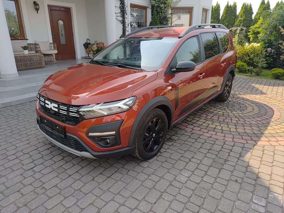 Dacia Jogger idealny stan, bogate wyposażenia, książka serwisowa