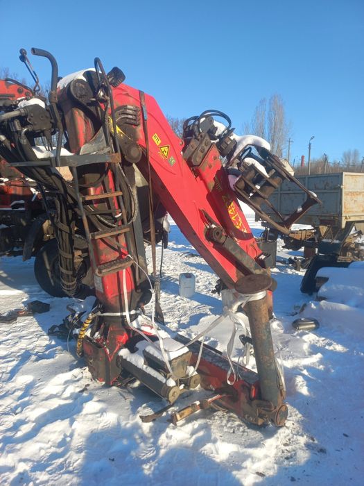 Кран маніпулятор епсілон 140 z