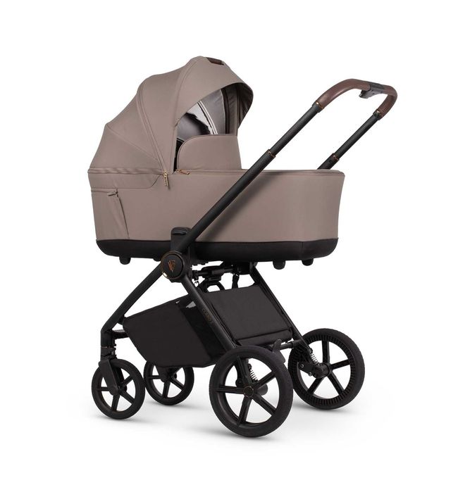 Wózek dziecięcy CLARO 2 VENICCI Almond Beige | 2w1/3w1/4w1