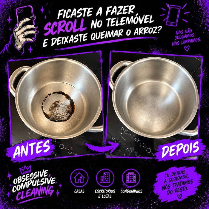 Serviços de Limpeza Profissional e Profunda | Porto e Gaia – OCC Cleaning