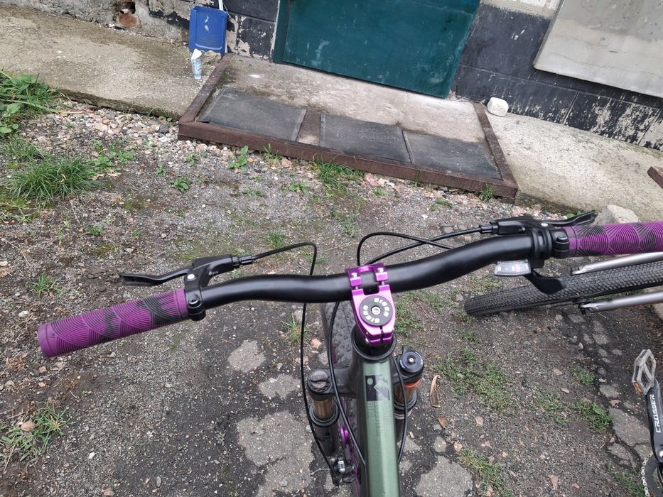 Mtb двух підвіска
