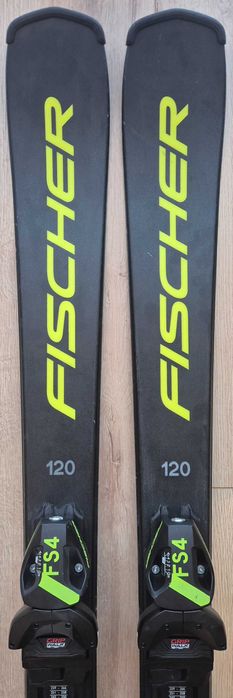 Narty Fischer RC4 Race Junior 120cm