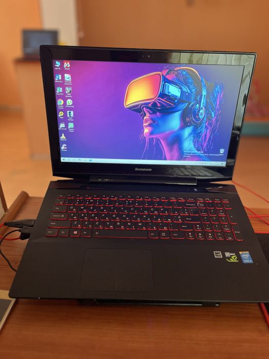 Ноутбук Для Игр Lenovo Ideapad Y50-70 /GTX 860M 2 GB