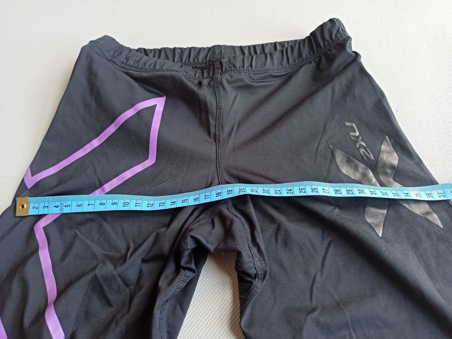 Legginsy kompresyjne 2XU, stan bardzo dobry,