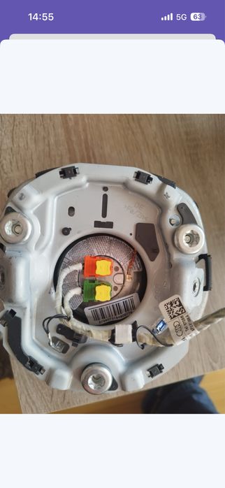 Kierownica z poduszką AUDI A4 B7 S LINE