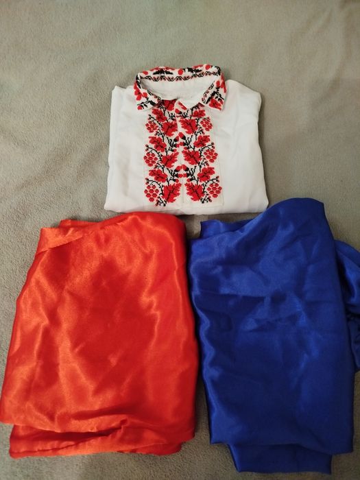 Вишиванка для хлопчика 7 -8 років та шаровари